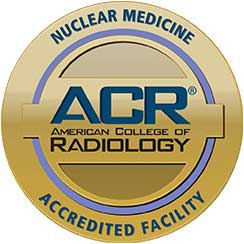 Nuclear Medicine, ACR Advanced College of Radiology, Accredited Facility